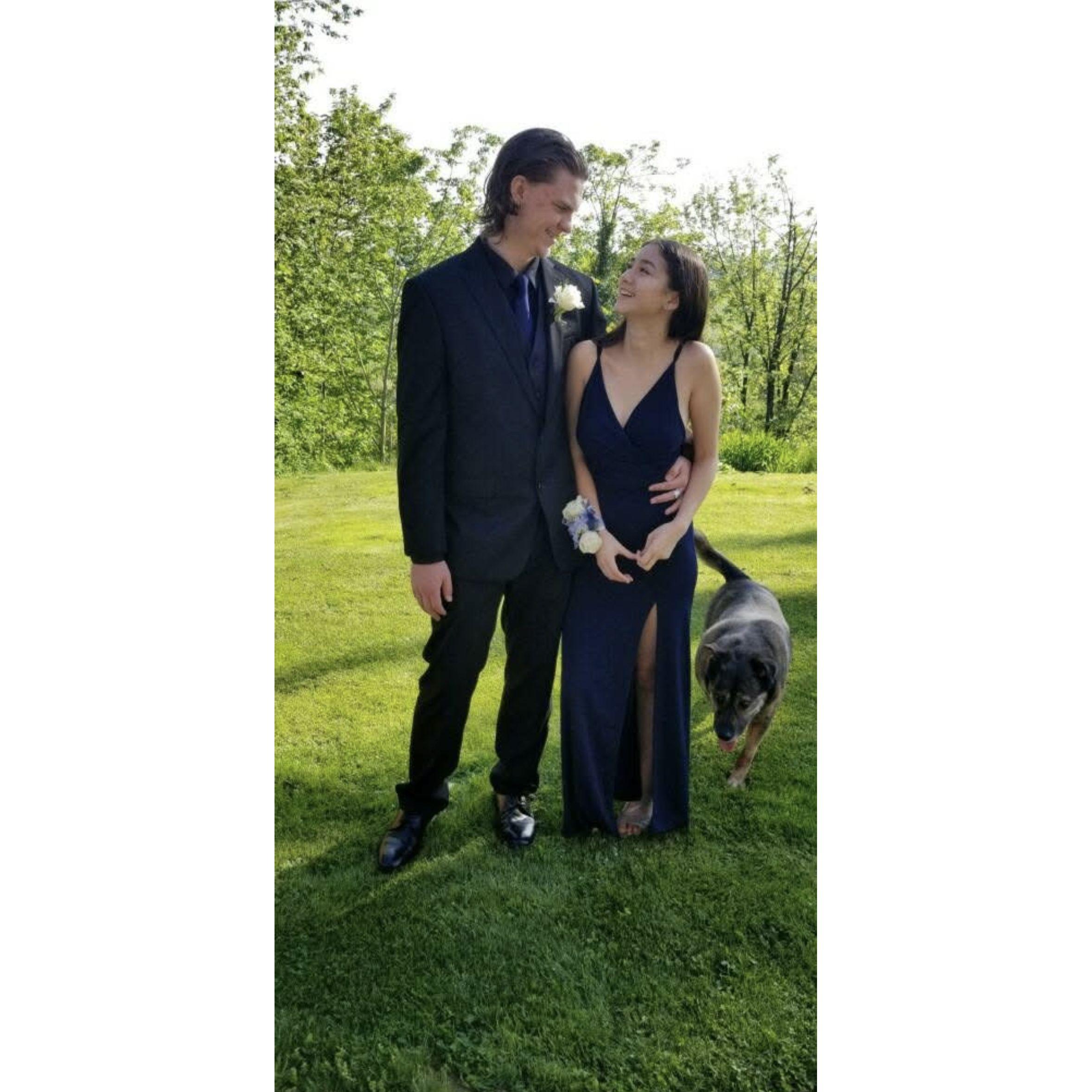 Sumas Wa. Junior Prom 2018