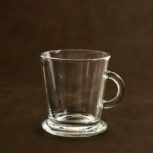 Transparent Glass Cappuccino Cups - Zara Home