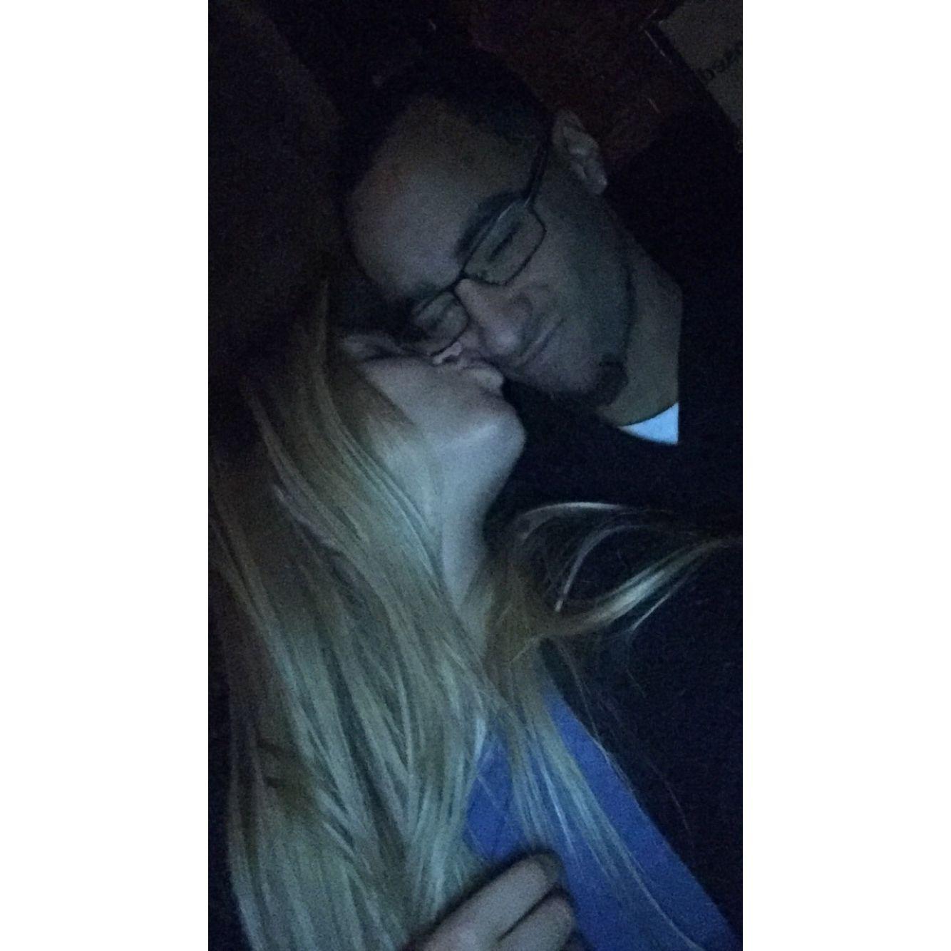 We met in the summer of 2015 and this is one of our first photos together. In this photo we were still just "friends".