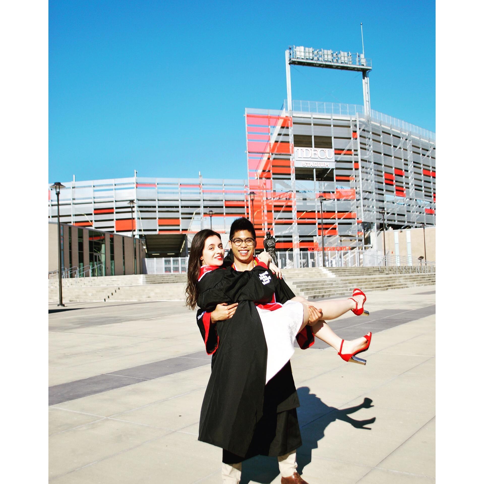 We supported each other academically through our Kinesiology program!