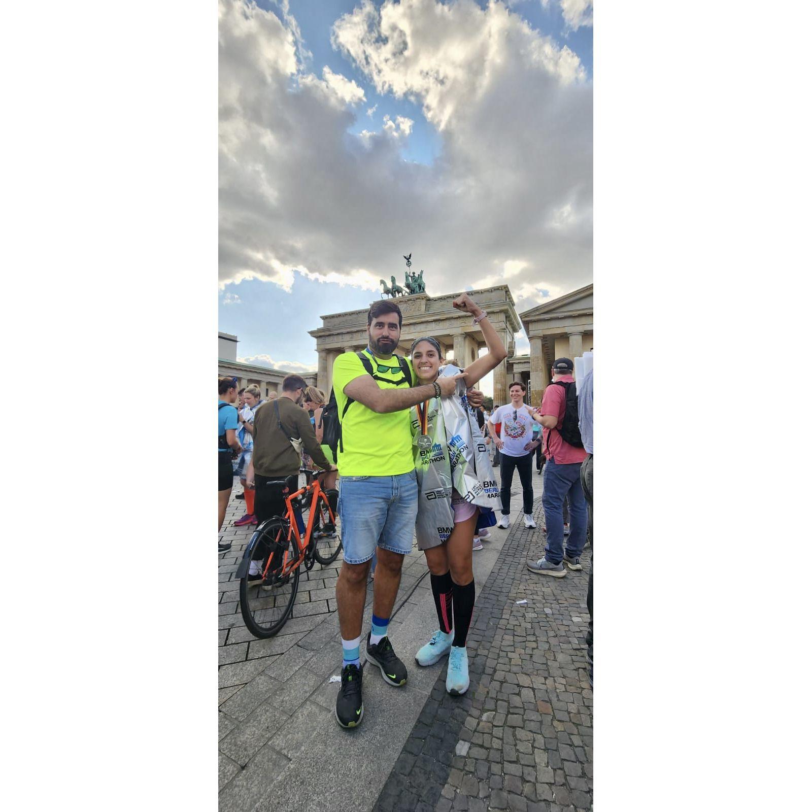 Maratón de Berlín (Septiembre 2023)