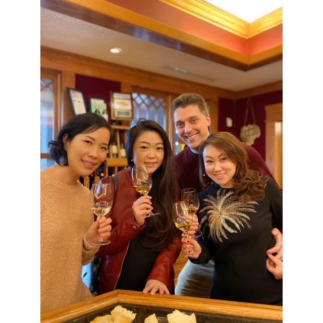 Erik arranged a surprise birthday trip to Chicago so I can celebrate with my loves!