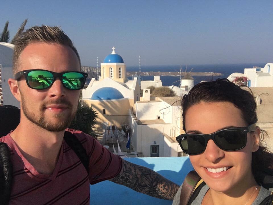 Traveling in Greece