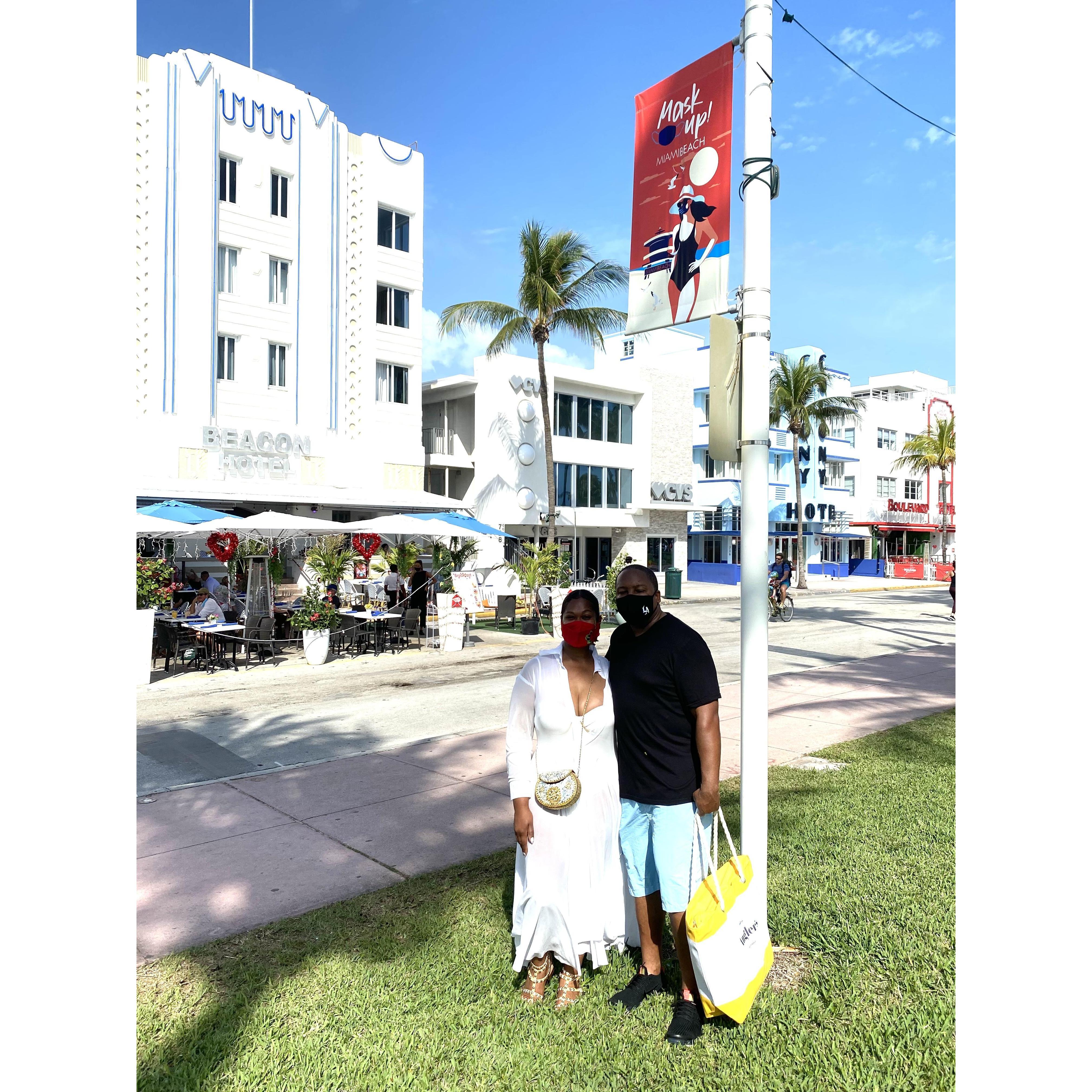 Miami Beach
February of 2021