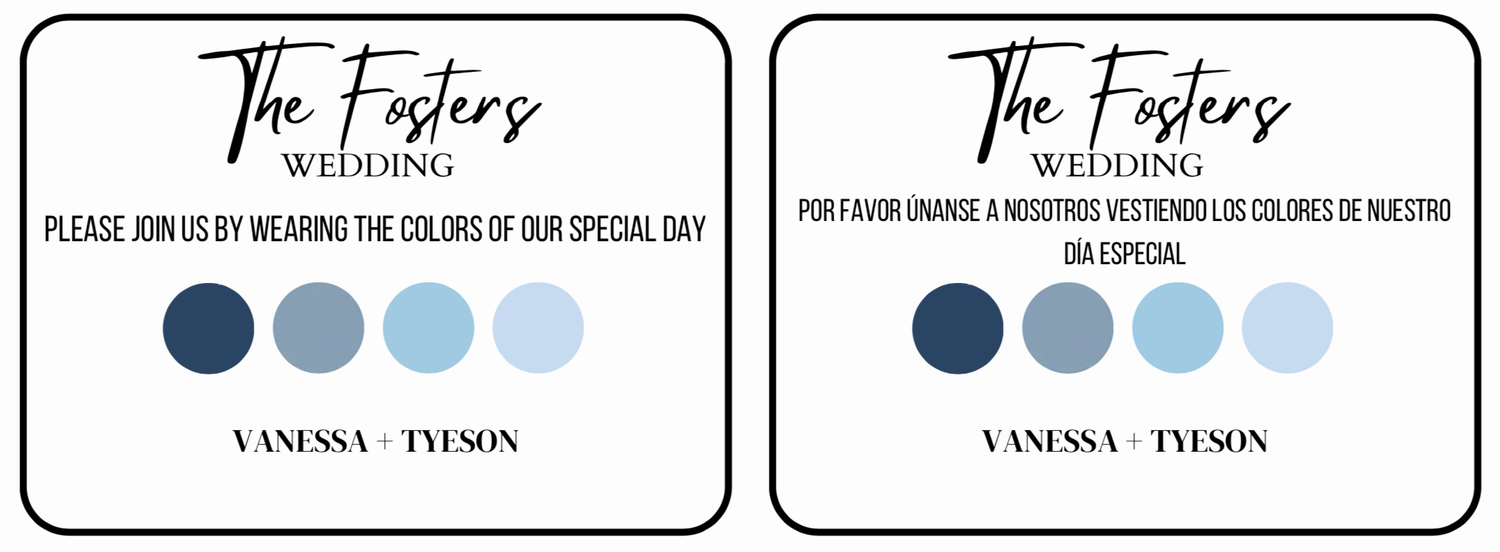 The Wedding Website of Vanessa Vazquez and Tyeson Foster