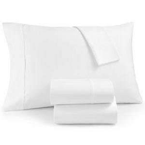 AQ Textiles - Marlow 1800 Thread Count 4-Pc King Extra Deep Pocket Sheet Set