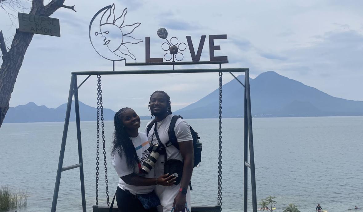 The Wedding Website of Armoni Tigner and Aliyah Gamble