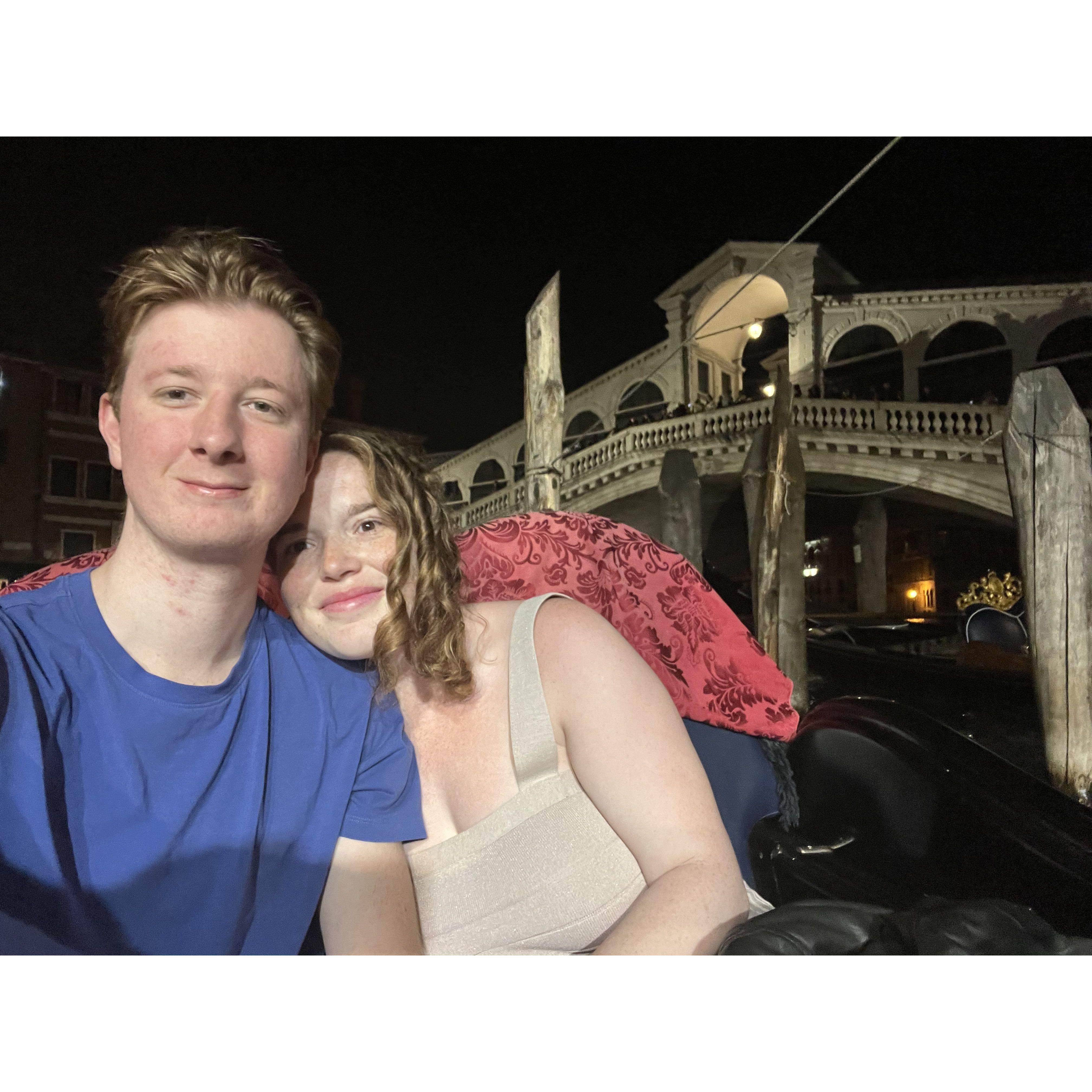 Engagement trip to Venice, Italy