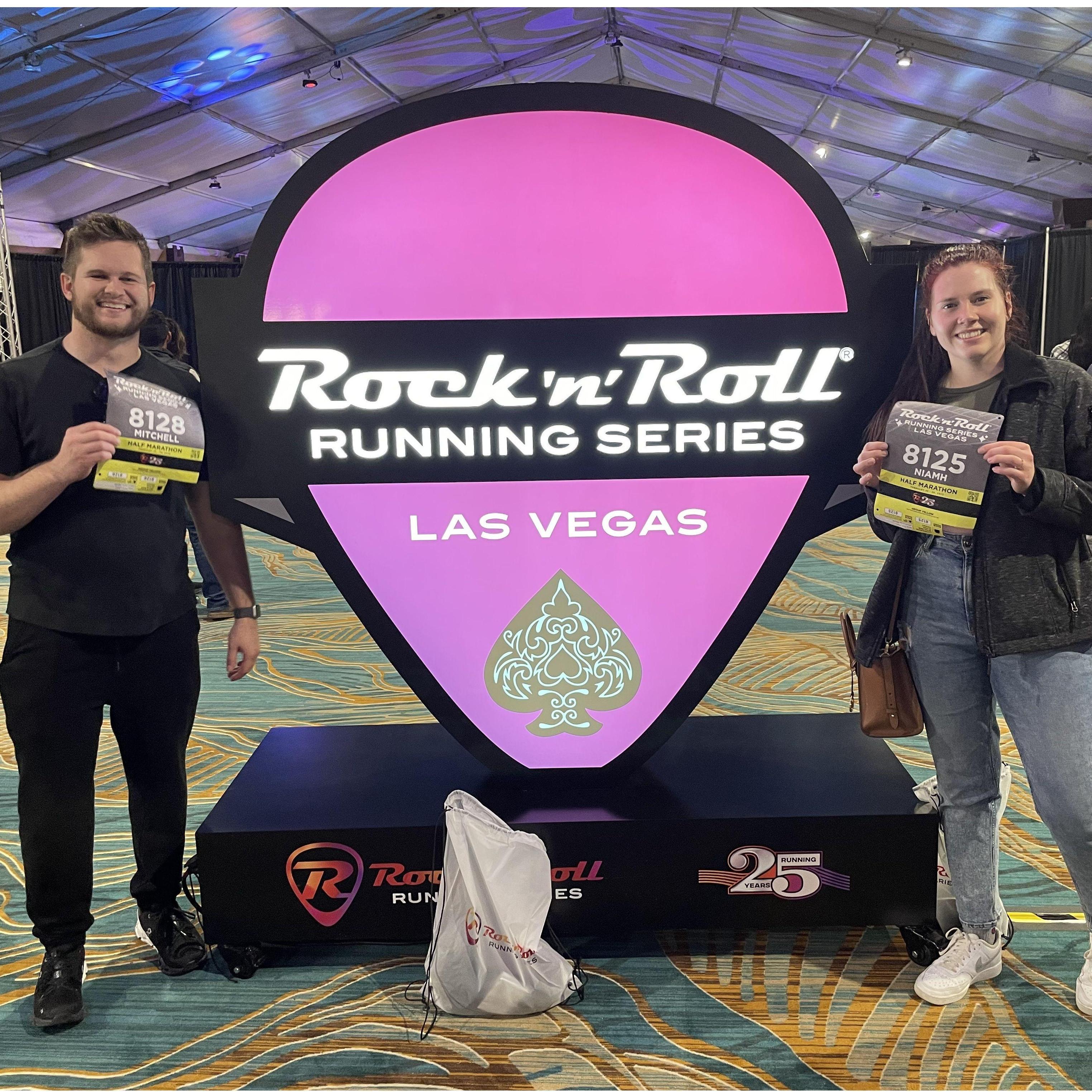 Half marathon in Vegas 2023!