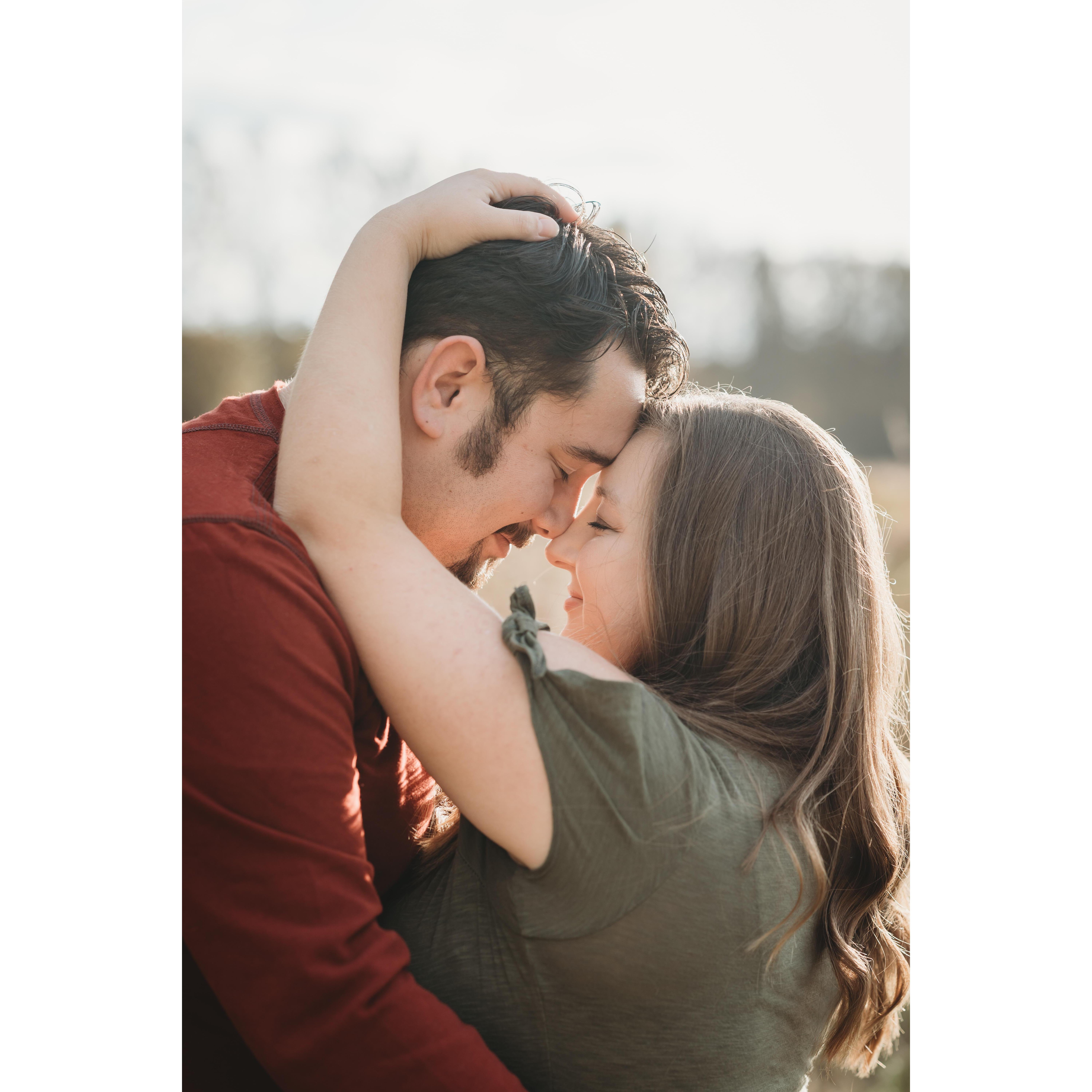 October 2019 - Engagement Session with Stunning Portraits Photography