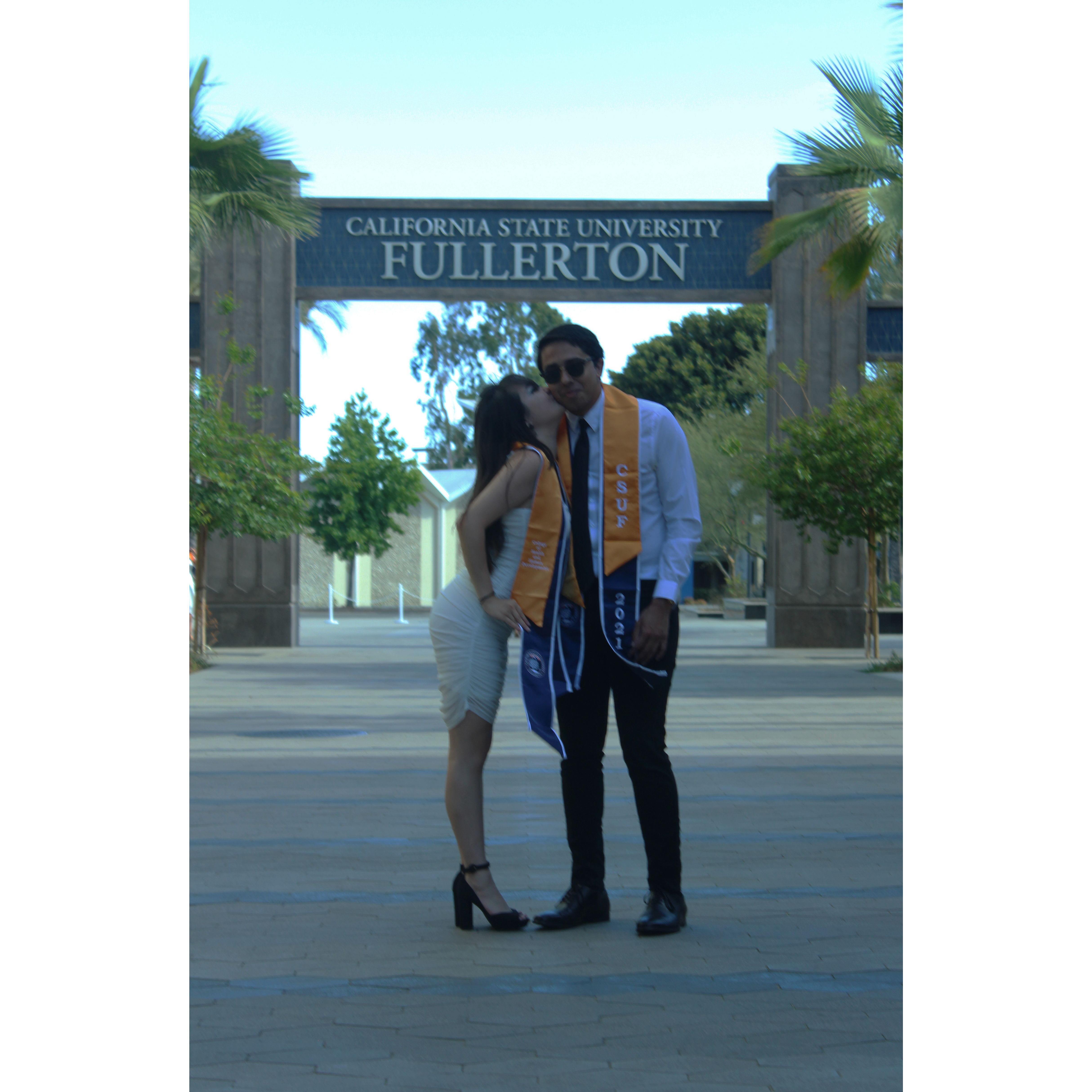 We graduated together, back in 2021!