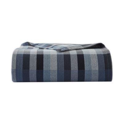 Eddie Bauer® Windsor Stripe Blanket
