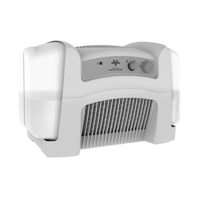 Vornado Evap40 4gal Evaporative Humidifier with Adjustable Humidistat and 3 Speeds: 800-1000 sq. ft. Coverage, 24hr Run Time
