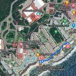 Map of Resort