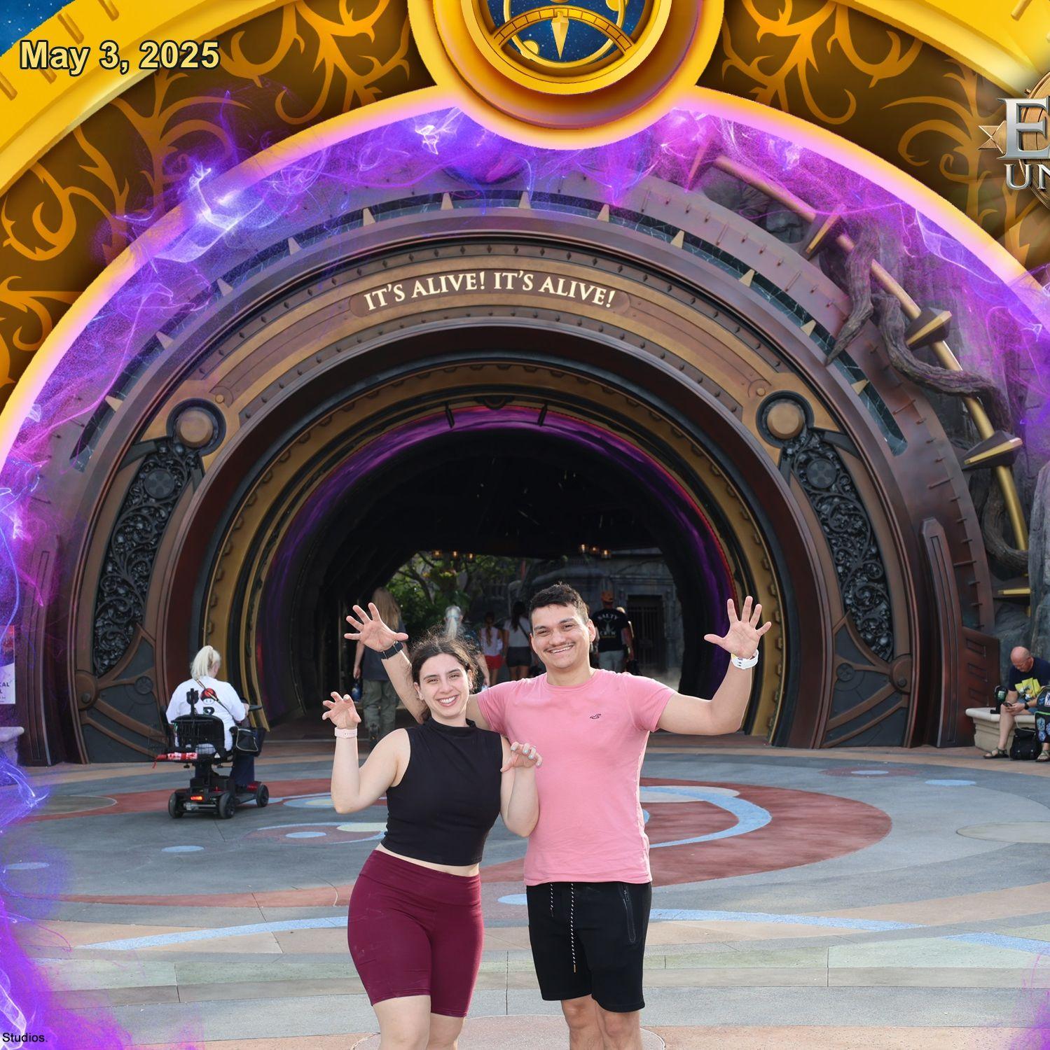 May 2025: Our first trip to Epic Universe!