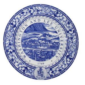 Old English Staffordshire Ware Balloon View Plate
