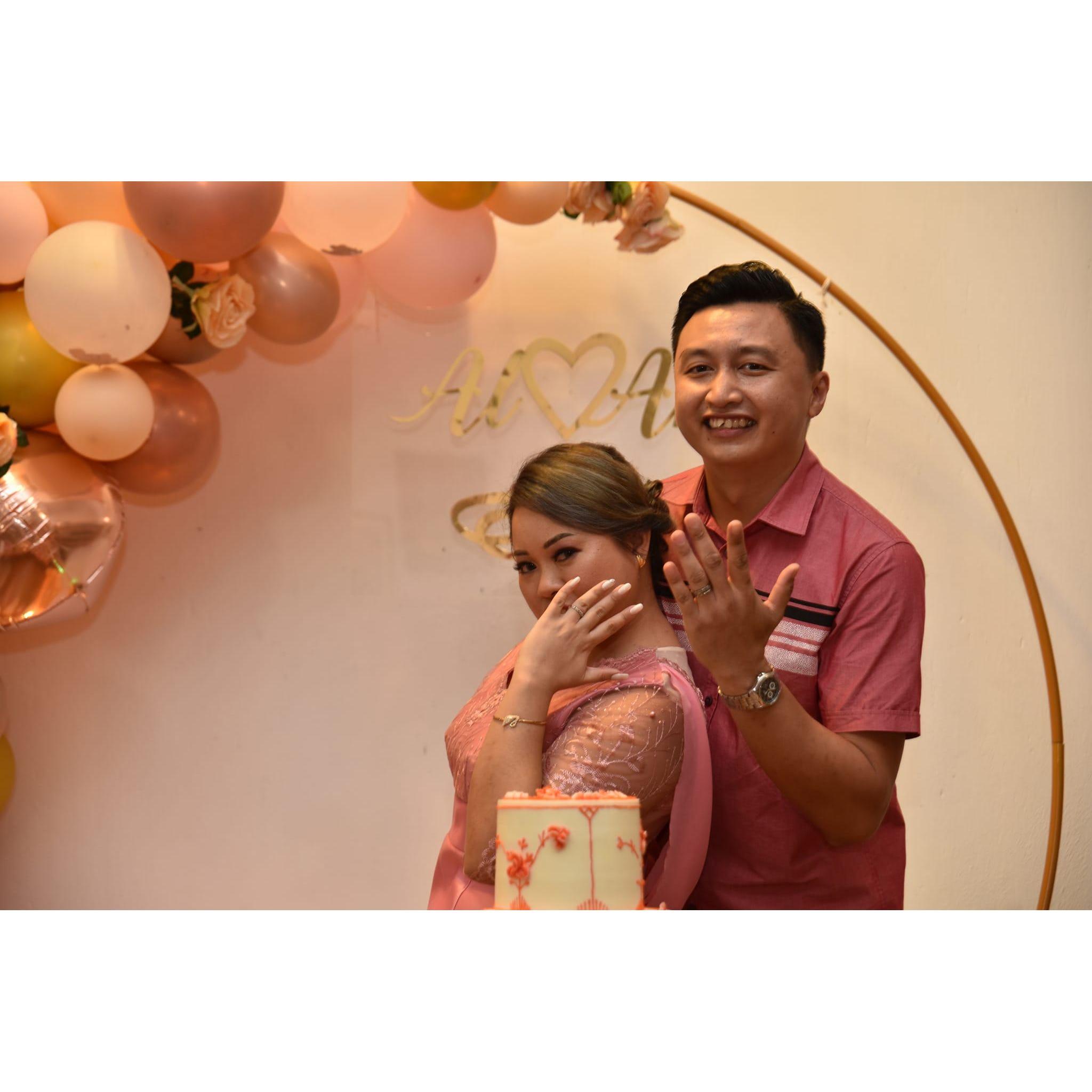 Our engagement day