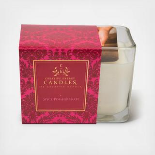 Spiced Pomegranate Soy Lotion Candle