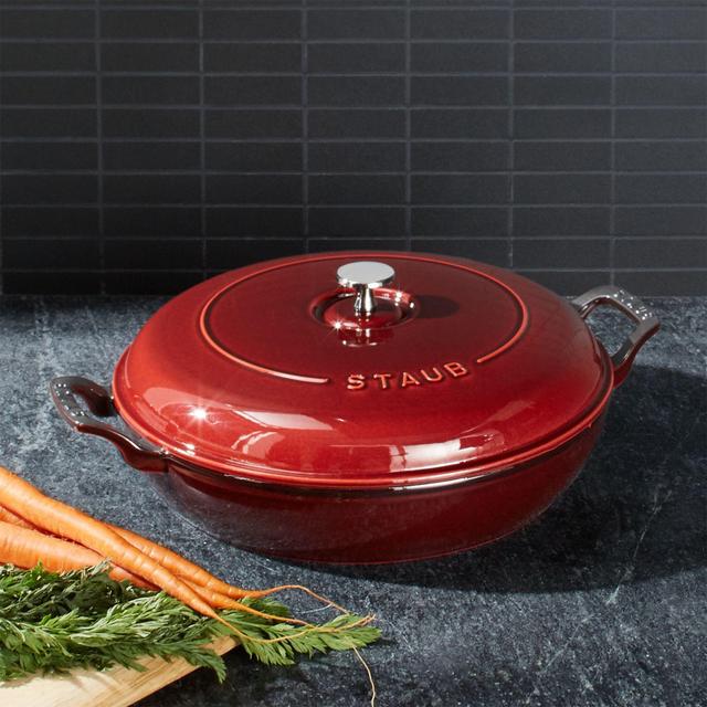 Staub ® 3.5-Qt Grenadine Braiser