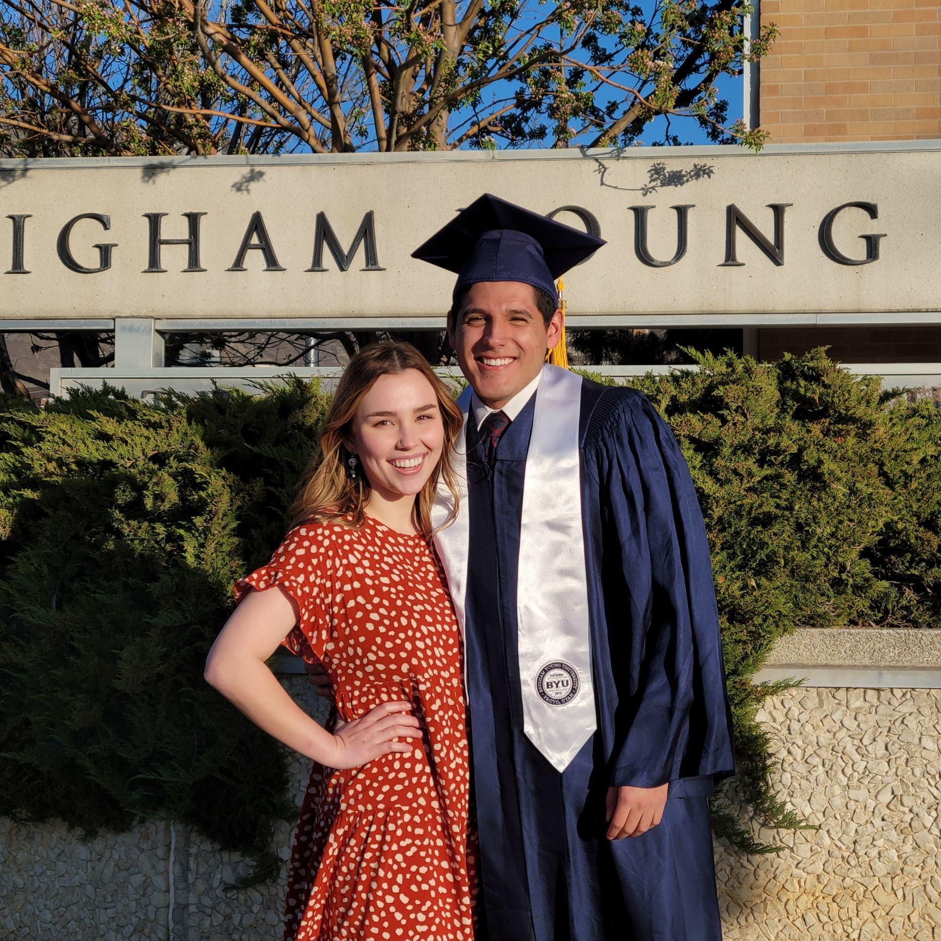 Daniel's graduation from BYU!