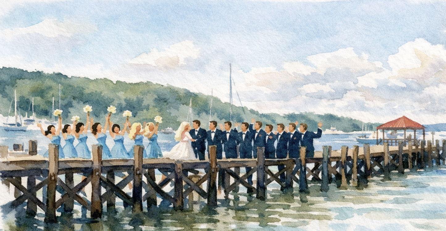 The Wedding Website of Chelsea Parker and Austin Broth