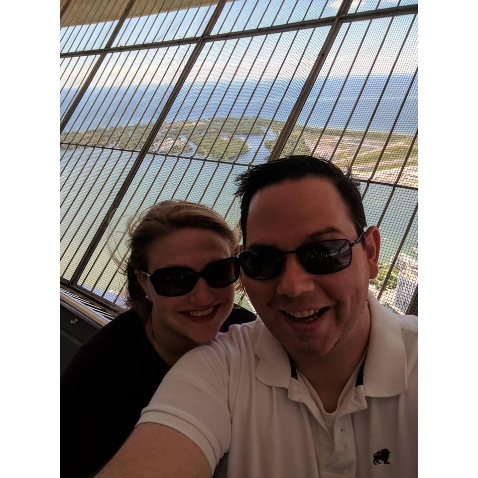 Toronto - conquering Leah's fear of heights! - 2017