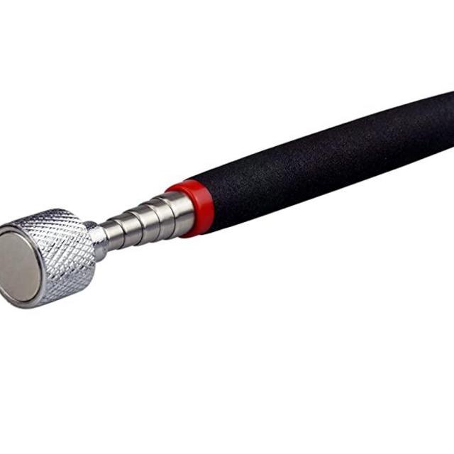 SE 30” Telescoping Magnetic Pick-Up Tool with 15-lb. Pull Capacity - 8036TM-NEW