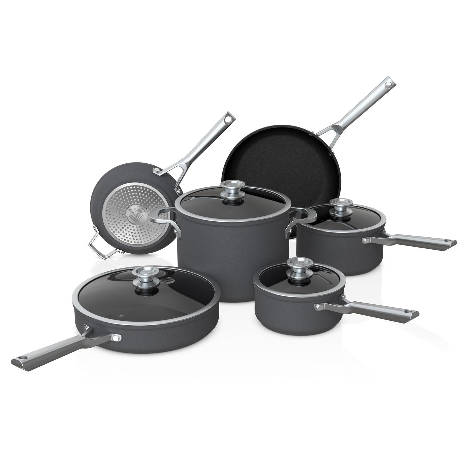 KitchenAid Stainless Steel 10 Piece Cookware Set Unboxing 