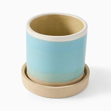 Sketchbook Ceramic Indoor/Outdoor Planters