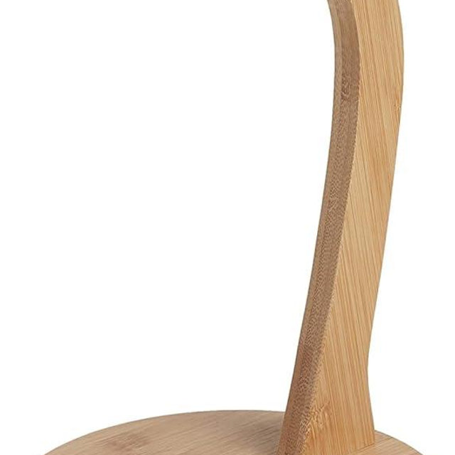 Lipper International Bamboo Wood Banana Hanger, 7" x 11-1/8"