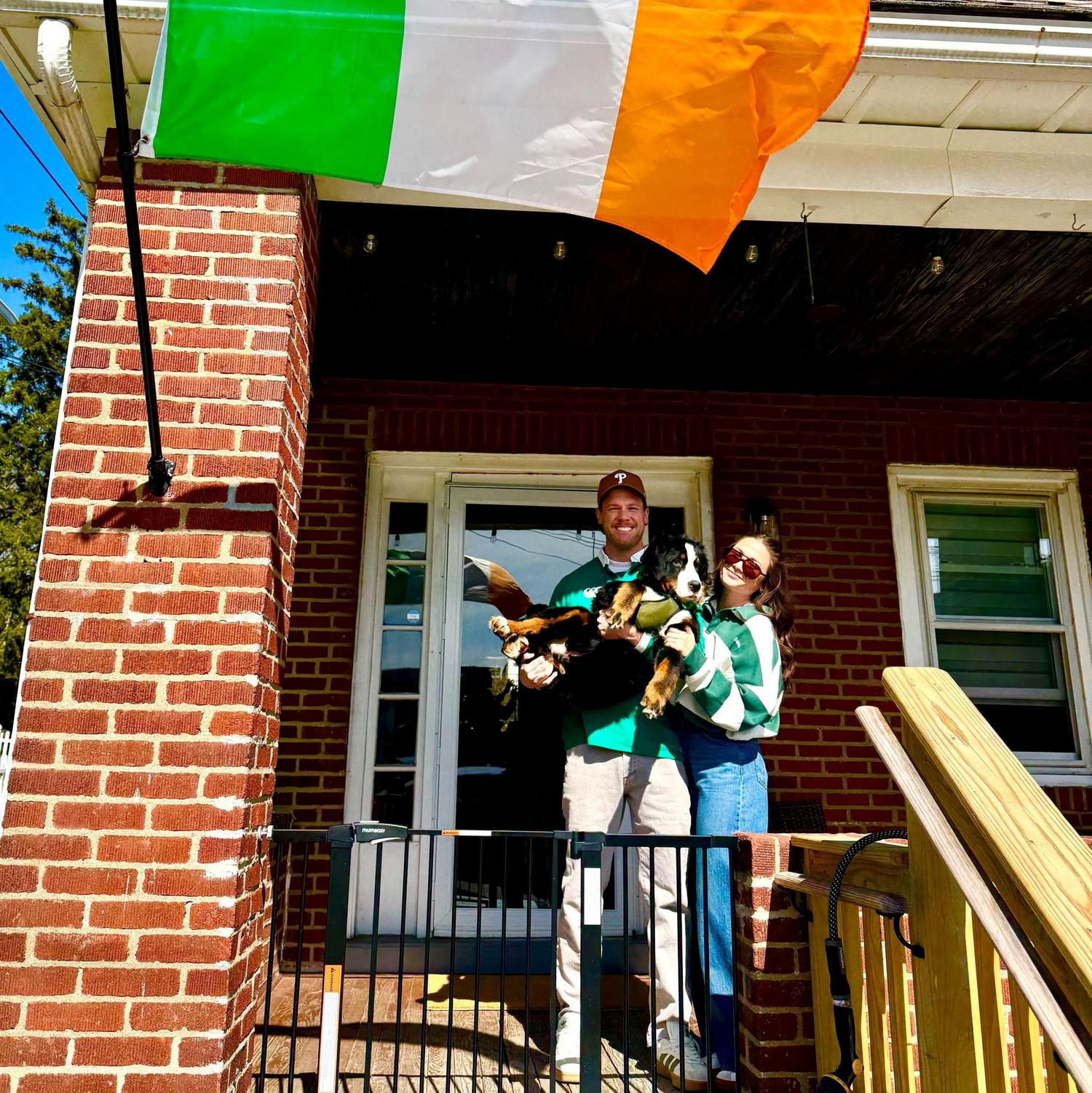 Shea, Madi & Cooper | Conshohocken St. Paddy's Day Parade | March 2026
