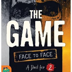 The Game: Face to Face Strategy Duel | 2 Players