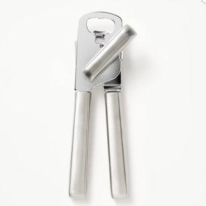 Stainless Steel Manual Can Opener Silver - Figmint™: Dishwasher-Safe, Freestanding, Kitchen Essential
