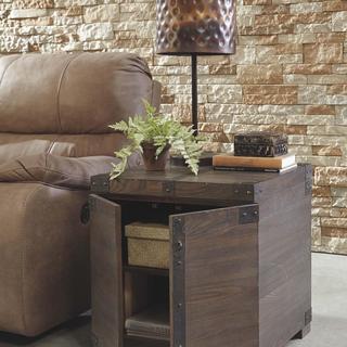 Burladen End Table