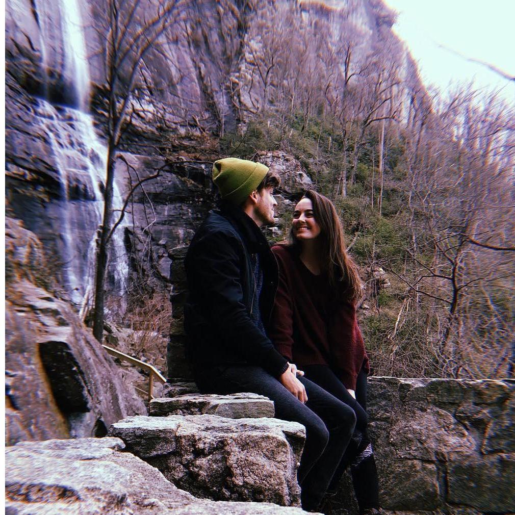 hiked another NC mountain. Found more magic.