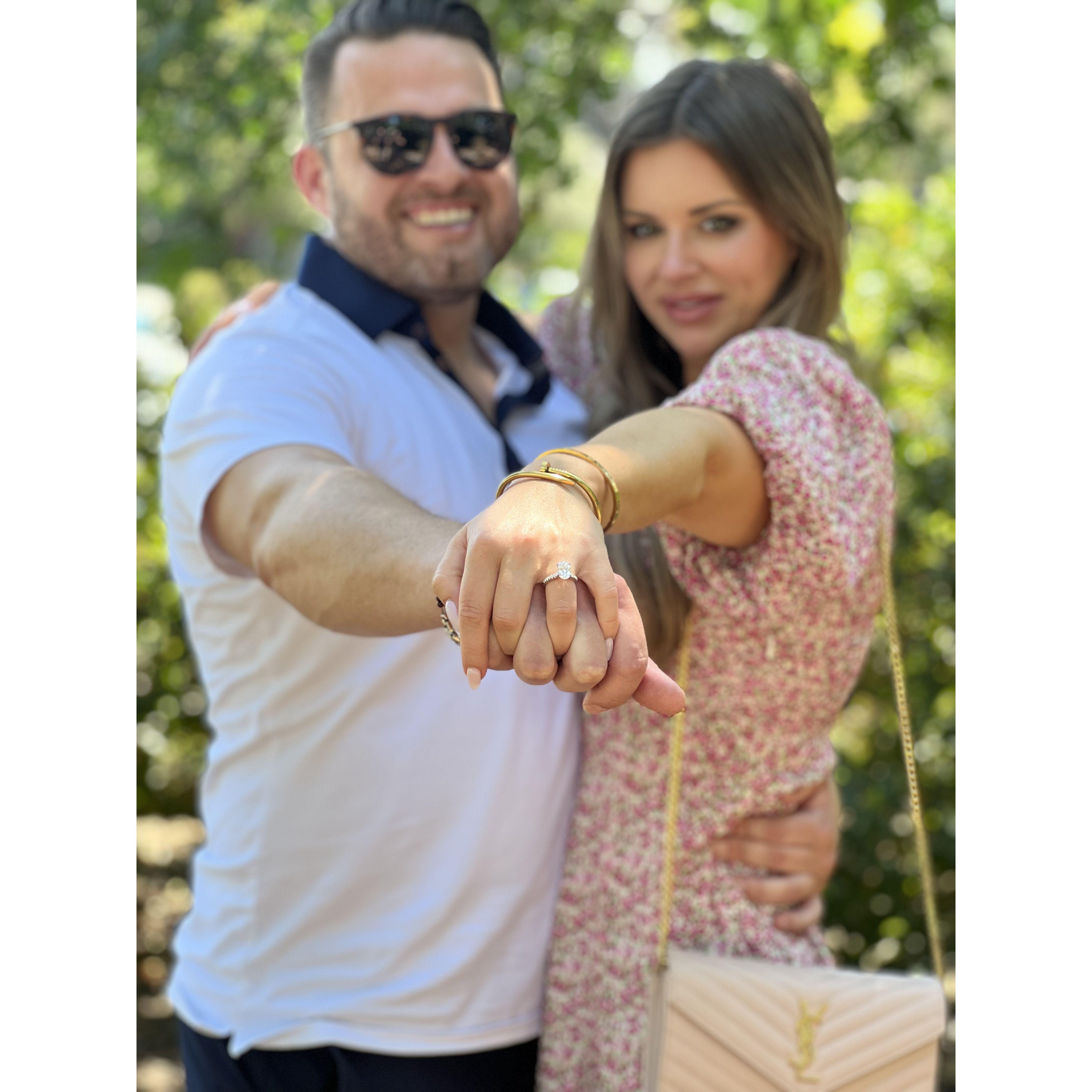 I said "YES!"