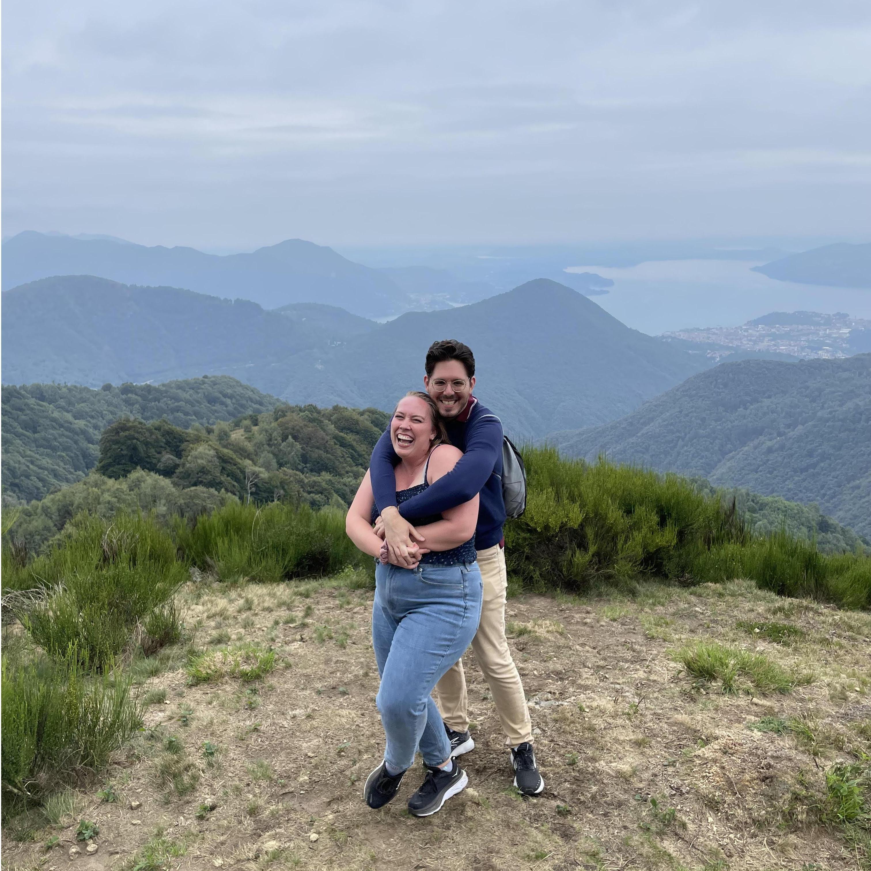Hiking the Italian Alps