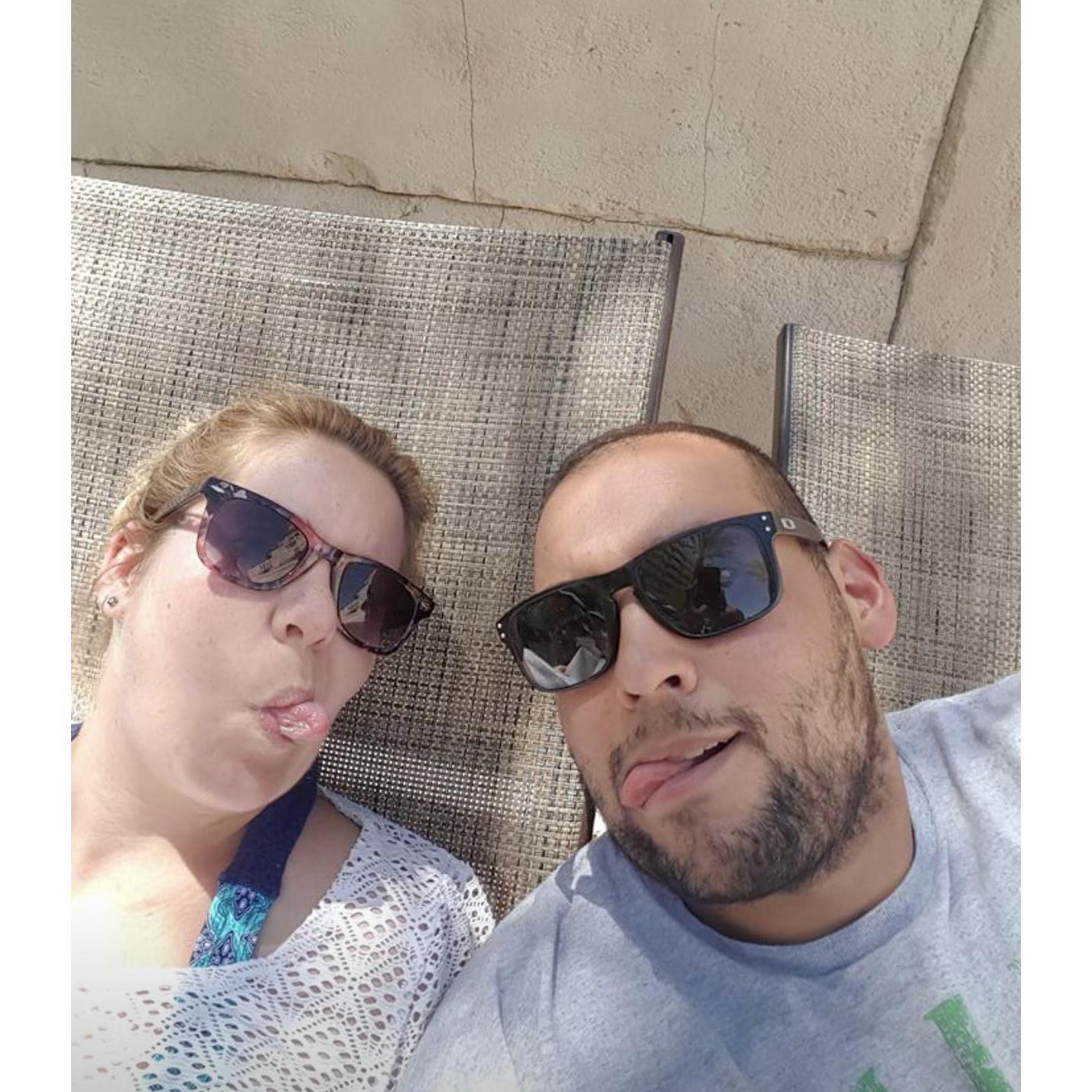 Fun Times in Las Vegas Before Joseph was born
