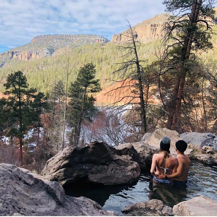 Rode Trip through Jemez, NM in December of 2020.