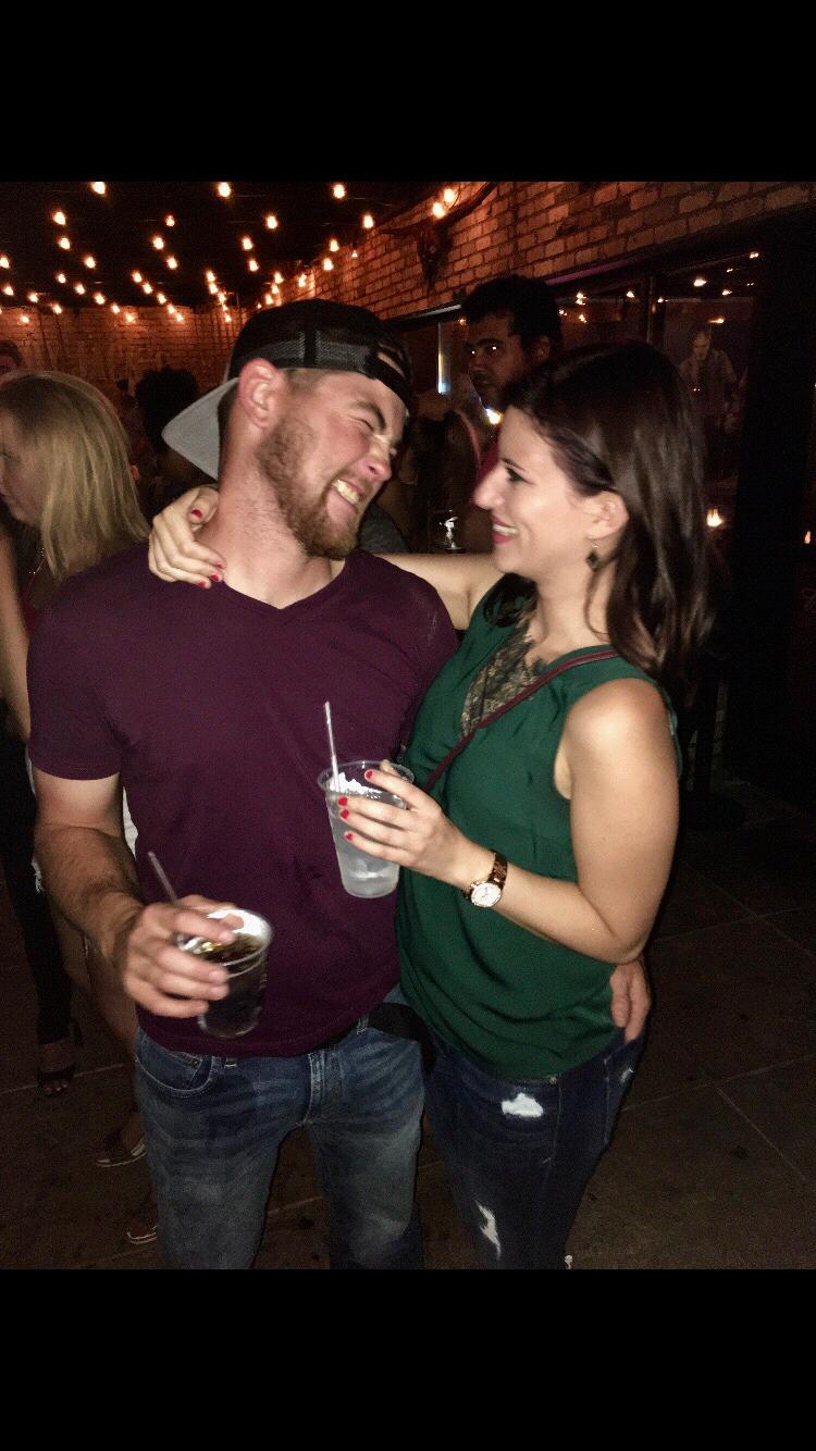 In our natural state at Cowboy Jacks in downtown Minneapolis