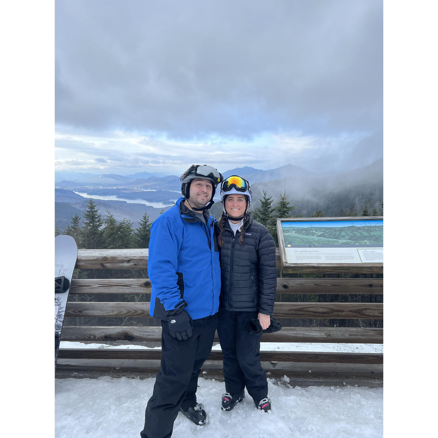 Lake Placid New Year's Day 2023