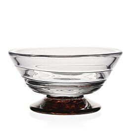 William Yeoward Crystal Vanessa Nut Bowl Tortoise