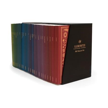 ESV Illuminated Scripture Journal: 27-Volume Old Testament Boxed Set