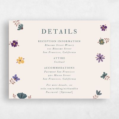 Linen, Beige Wedding Enclosure - Terra
