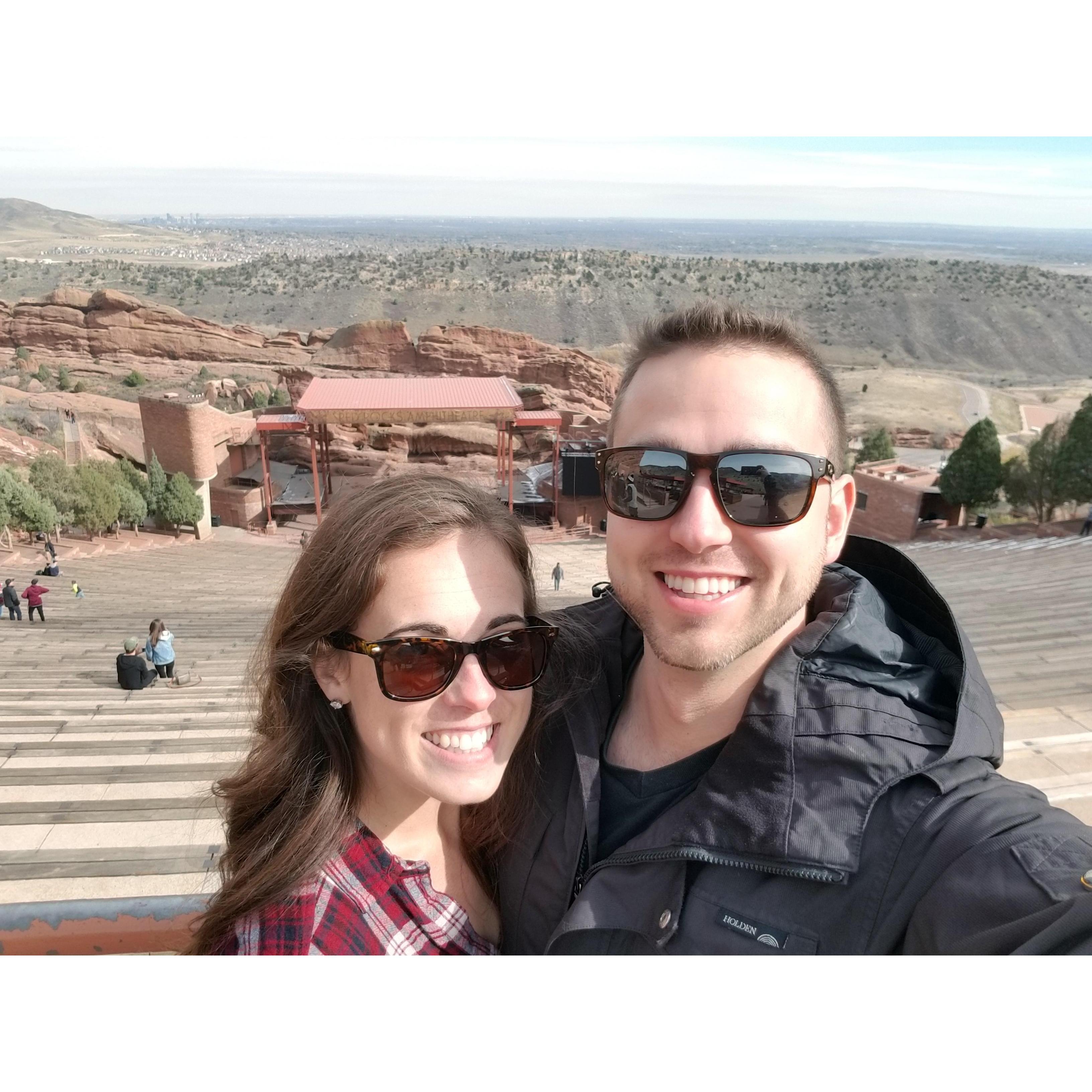 Red Rocks Amphitheater, CO | 2016
