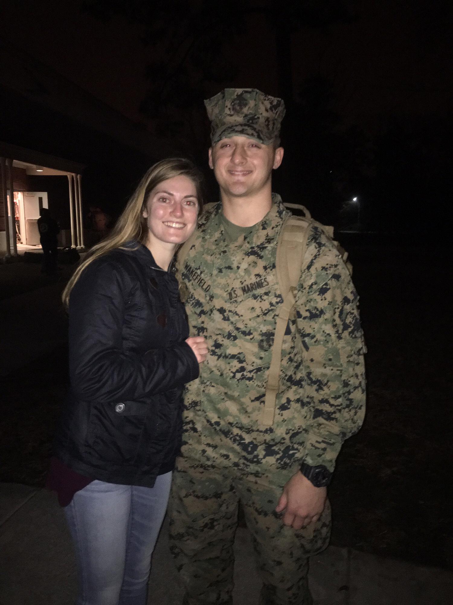 Finally home!
