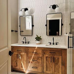 Home Reno - Bathroom Double Vanity