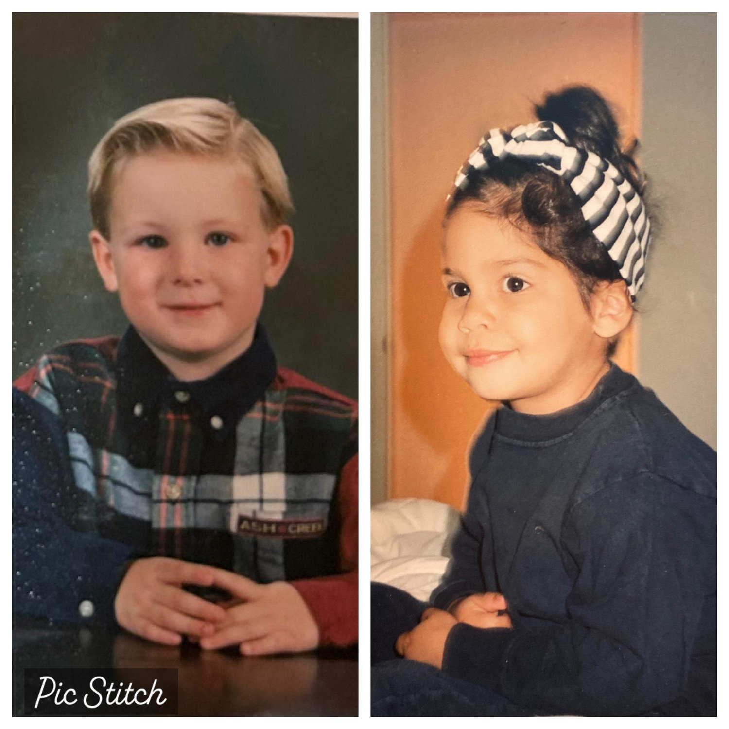 We both agree we would have had a big fat crush on each other way back when too
