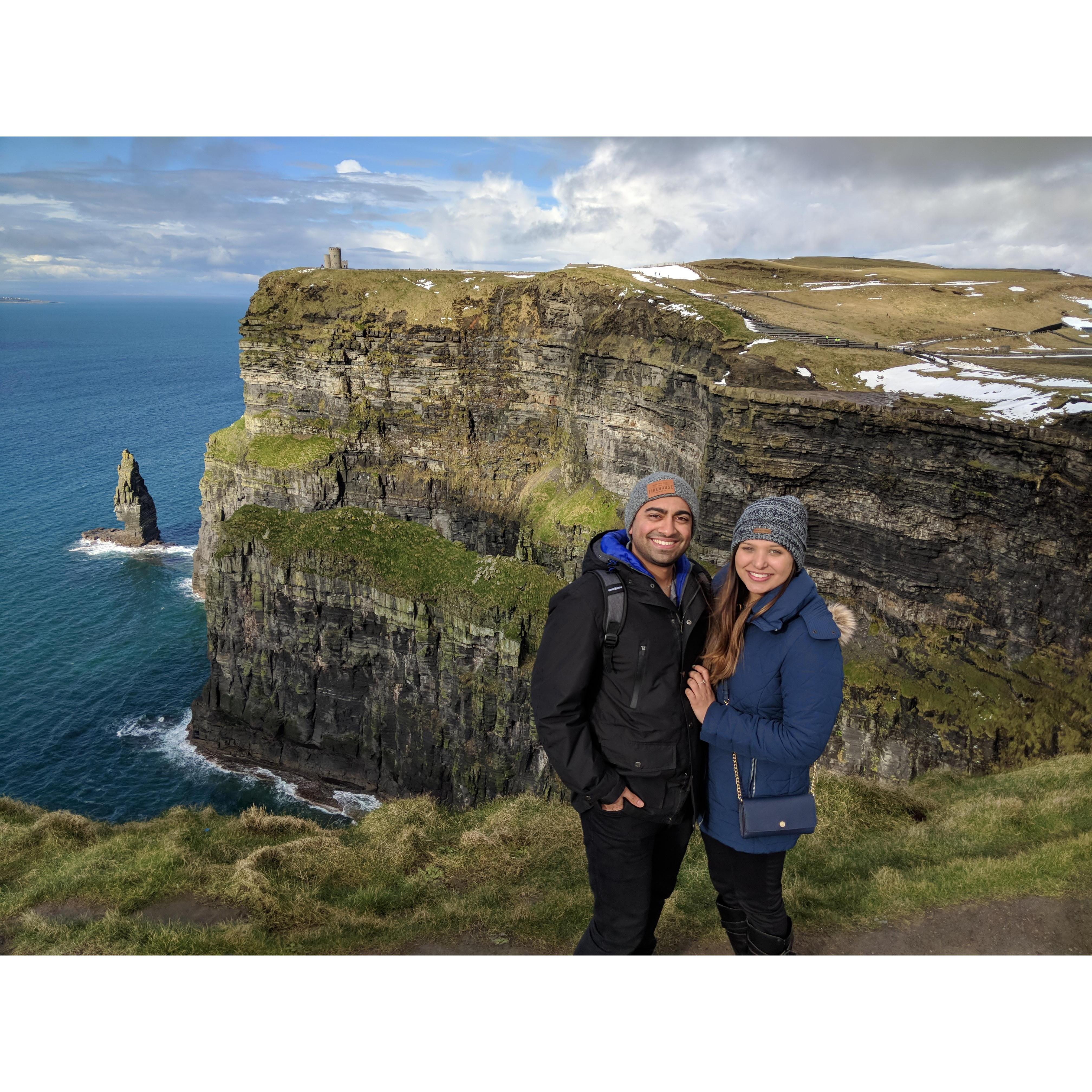 Cliffs of Moher, 2018