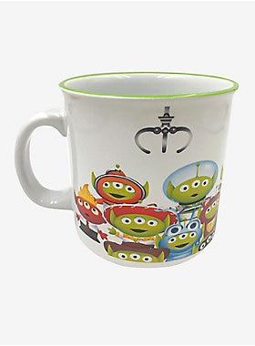 Disney Pixar Alien Remix Ceramic Camper Mug
